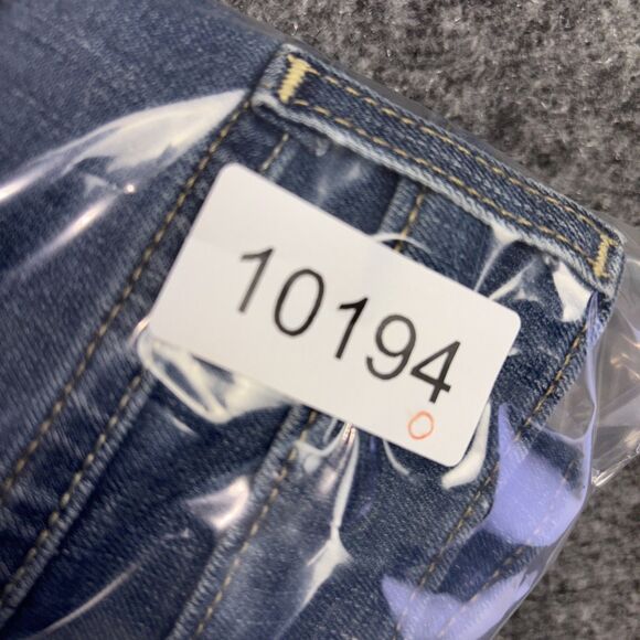 Levi's Totaling Shaping Jeans Womens Size 34 Blue Bootcut Stretch - Picture 9 of 9